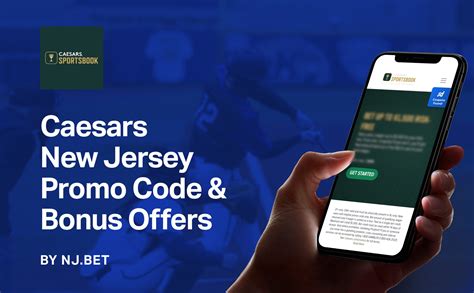 caesars nj casino promo code